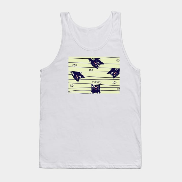 little cats Tank Top by HarlinDesign